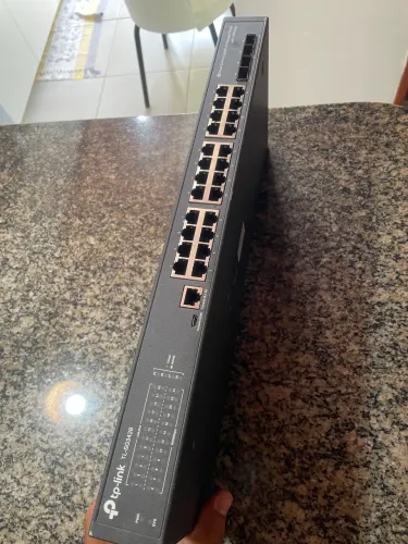 Switch tp link 24 portas gerenciavel