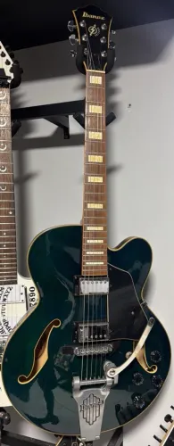 Guitarra Ibanez ARTCORE AFS75T TRD SEMI ACUSTICA COM TREMOLO