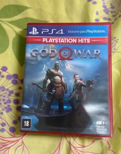 VENDO / TROCO GOD OF WAR EM JOGOS DO PS4 / PS5