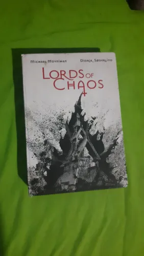Livro Lords of Chaos usado