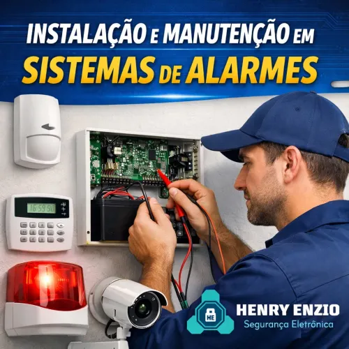 Sistema de alarme