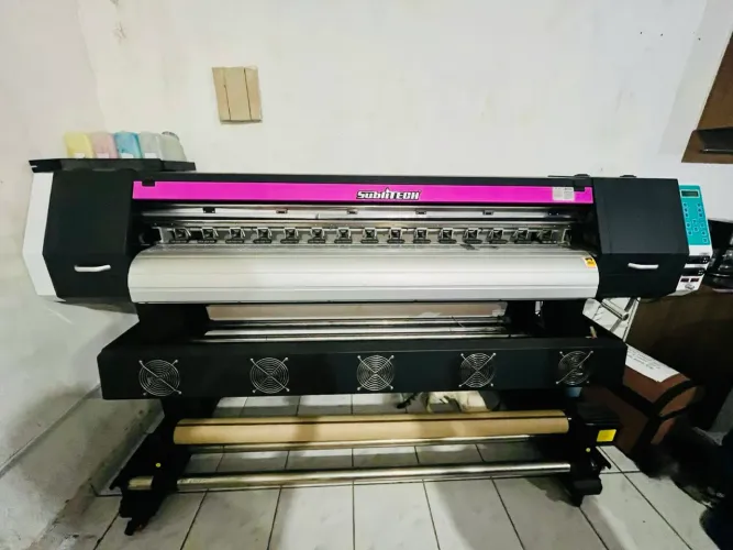 Impressora - Plotter de sublimação SUBLITECH