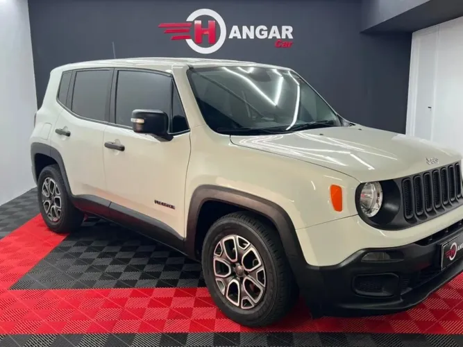 Jeep Renegade 1.8 4X2 Flex 16V Aut. 2018