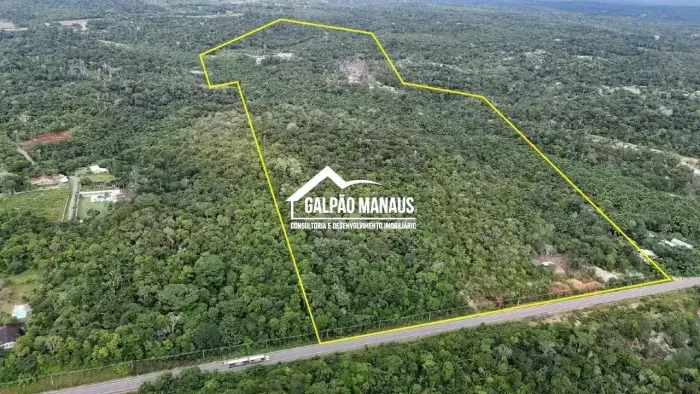 Galpão Manaus - Terreno - 125.250 m² - BR174 - TRV357---