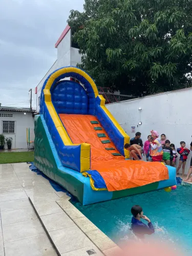 Sua festa mais alegre