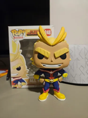Funko Pop All Might (Versão Chinesa)