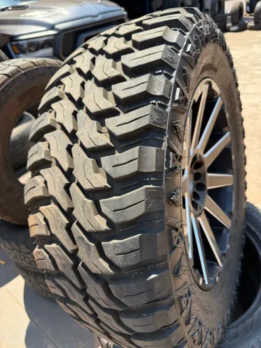 Vendo RODAS FUEL - RAM - F-150 - SILVERADO 