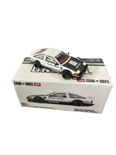 Mini Gt Kaido House Toyota AE86 Sprinter Trueno Kaido Street V1
