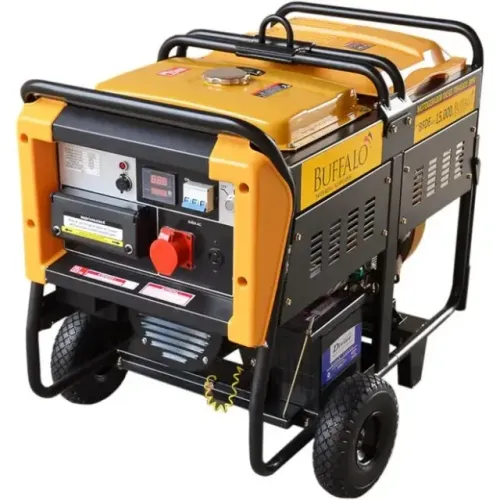 Geradores de energia (até 15 kVA) 