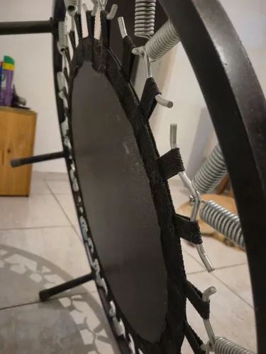 Mini Cama Elástica Jump Profissional - Até 150kg | Usada 1 vez