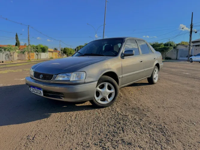 Toyota Corolla XEI 1.8/1.8 Flex 16V Aut. 2001