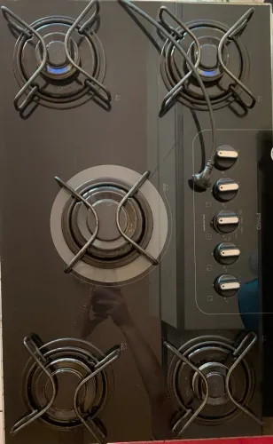 Cooktop cônsul 5 bocas 