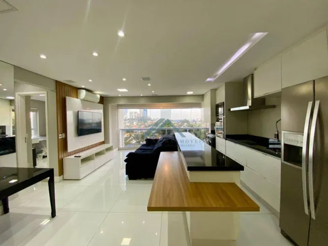 Apartamento com 2 dormitórios para alugar, 70 m² por R$ 10.041/mês - Edifício Novare - Bar