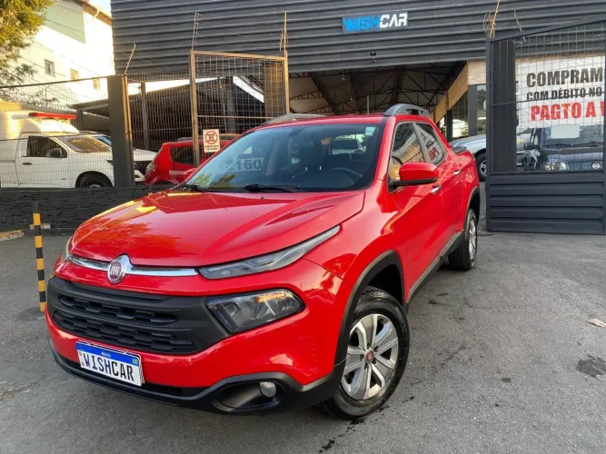 Fiat Toro Freedom 1.8 16V Flex Aut. 2019