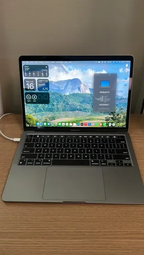 MacBook Pro 13" M1 2020 - 16 GB RAM - SSD 1 TB - Bateria 100% (48 ciclos)