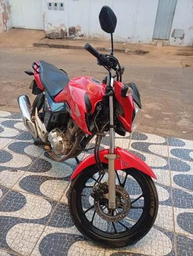 Honda CG 160 2022