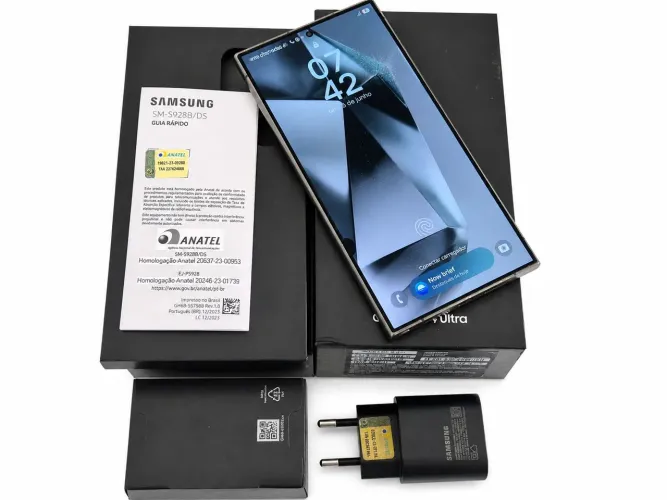 Samsung S24 ultra 256GB *Na caixa e todo Original*