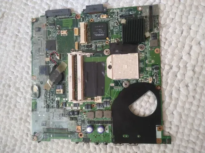 Placa Mae Positivo 6-71-m55e0-003 Gp