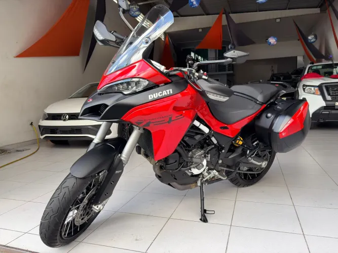 Ducati Multistrada V2 S 2023 - Apenas 1.000km | Zera + Maletas