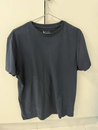 camisa foxton azul marinho tamanho M 