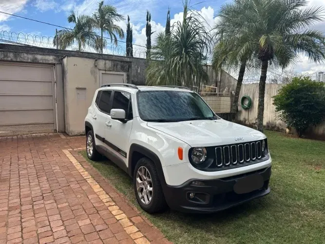 Jeep Renegade Longitude 1.8 4X2 Flex 16V Aut. 2016