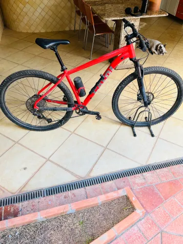 Bicicleta MTB Caloi Exp. Pro