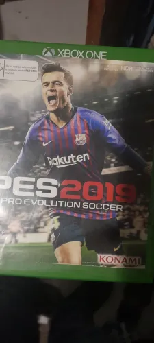 PES 2019 XBOX ONE aceito trocas ou propostas