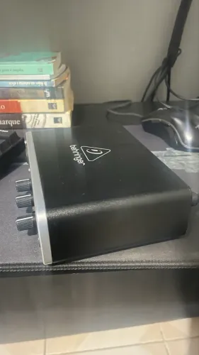 Interface UMC22 Behringer