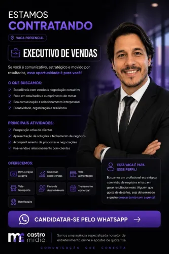 Executivo de Vendas