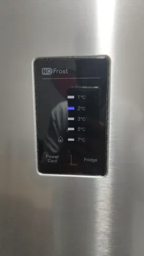 Geladeira Samsung duplex inverter 138 litros.
