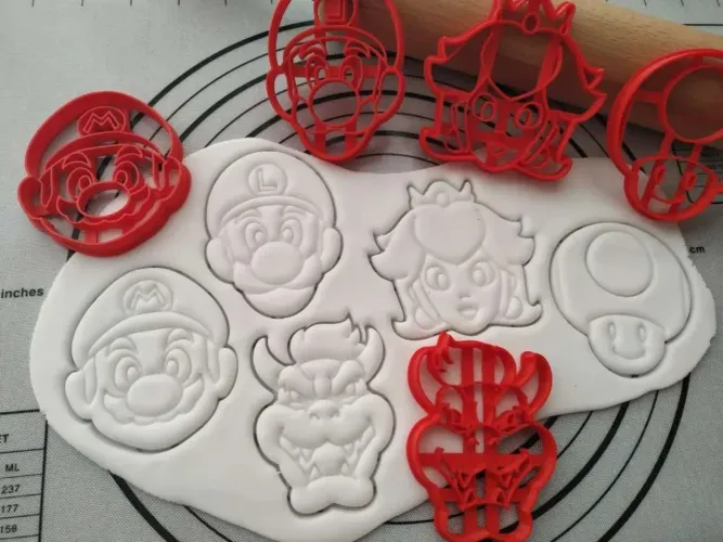 Cortadores de biscoitos 