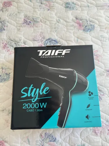 Secador de Cabelo Taiff Style Novo