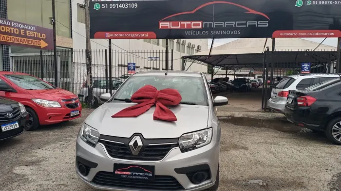 Renault Logan Zen Flex 1.0 12V 4P Mec. 2021