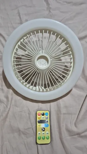 Ventilador Teto Bocal Lâmpada