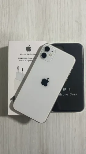 Iphone 11 Branco - Único Dono