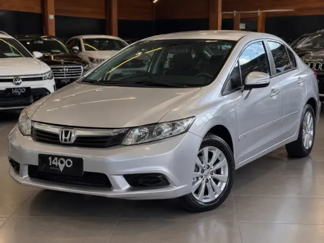 Honda Civic Sedan LXS 1.8/1.8 Flex 16V Aut. 4P 2013