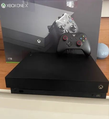 Xbox One X 1T 4K