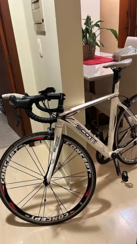 Bike Scott Plasma TT Carbono