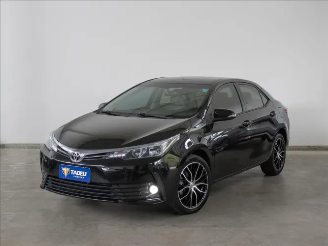 Toyota Corolla 1.8 GLI Upper 16V Flex 4P Automatico 2019
