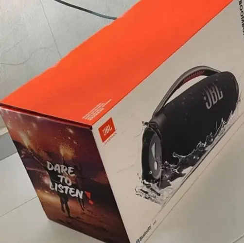 VENDO JBL BOOMBOX 3 ZERADA NA CAIXA.