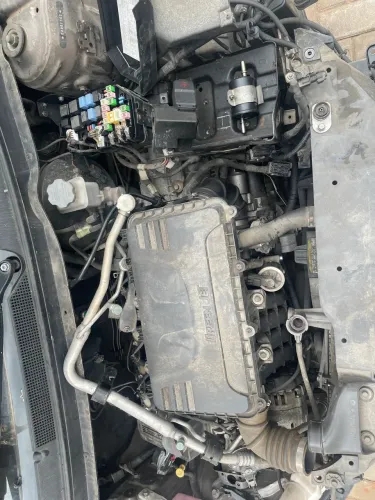 Motor JAC T40 1.6 Flex 2018 a 2021 + Câmbio CVT - 2019