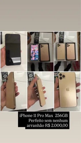 iPhone 11 Pro Max 256 GB