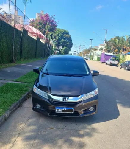 Honda City Sedan LX 1.5 Flex 16V 4P Aut. 2017