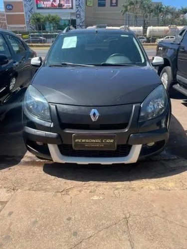 Renault Sandero Stepway Tweed Hflex 1.6 8V 5P 2014