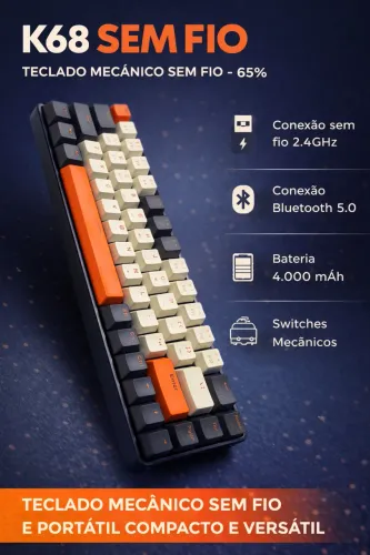 Teclado mecânico pro