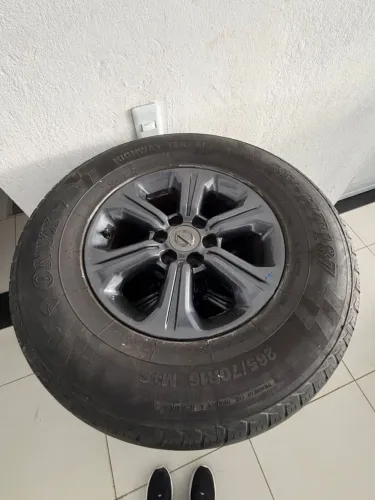 Rodas Aro 16 da Nissan Frontier ORIGINAIS barato - FAÇA JÁ sua PROPOSTA 