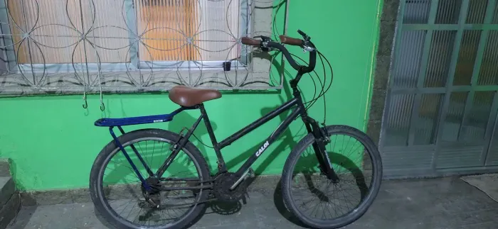 Bicicleta para esporte e lazer