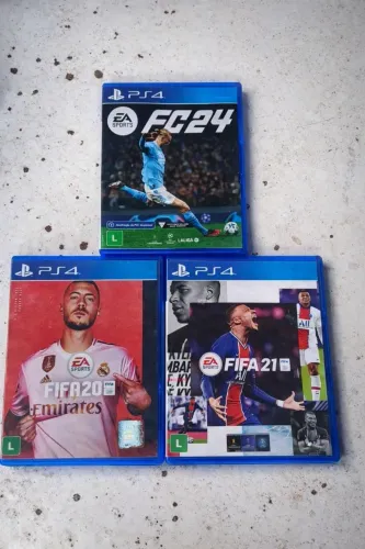 JOGOS PS4 / FIFA20 $50 /FIFA21 $100 / FC24 $200 / TODOS $300