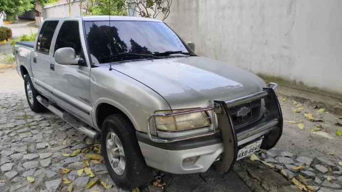 Chevrolet S10 Pick-up STD 2.8 4X4 CD TB Int.dies. 2000