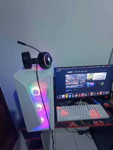 Vendo PC Gamer com tudo